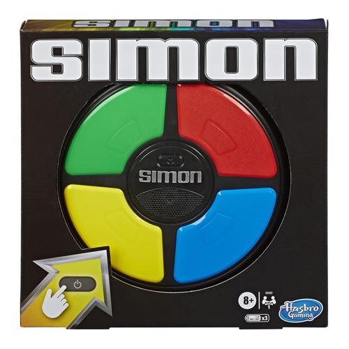 Jeu De Société Simon Hasbro Gaming – Jeu De Mémoire Électronique, À Partir De 8 Ans - vue 2