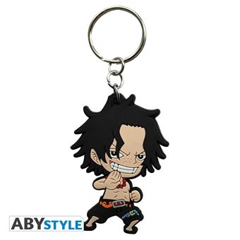 Porte Cles Abystyle One Piece Ace Statuette Achat Prix Fnac