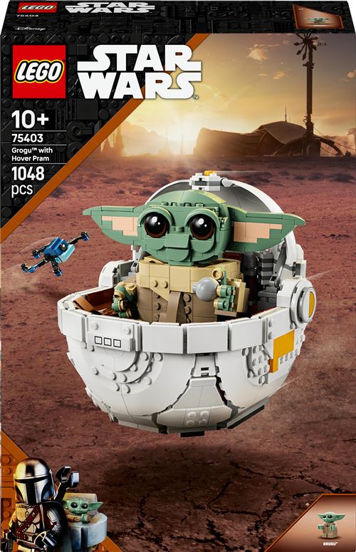 LEGO® Star Wars™ 75403 Grogu™ et son landau