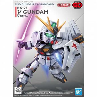 Figurine Gundam Ex-Standard RX-93 - 1
