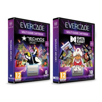 Evercade 凍 VS Retro Premium Pack エバーケイド