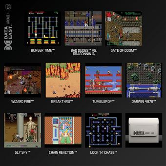 Evercade VS Premium Pack Technos & Data East Arcade