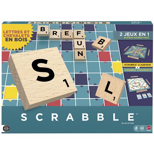 Mattel Scrabble