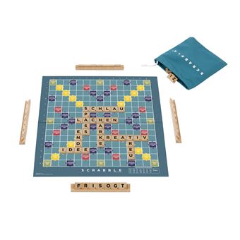 Mattel Games Scrabble, Versión Española, Juego de Mesa clásico Original