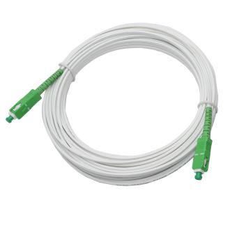 Câble Fibre Optique SC APC / SC APC Orange Live Box, SFR, Bouygues Bbox 3m