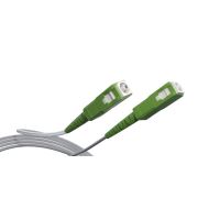 Câble fibre optique Linéaire SC APC Mâle vers APC Mâle 10 m