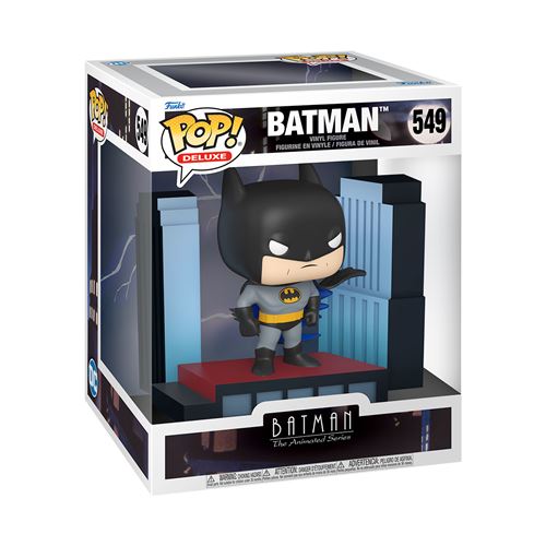 Figurine Funko Pop Deluxe Batman The Animated Series S5 Batman