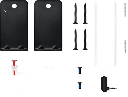 Support enceinte Bose SOUNDBAR WALL BRACKET BLACK