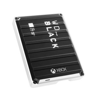 Disque Dur Externe WD_BLACK P10 pour Xbox 5 To Noir - Disques durs externes  - Achat & prix