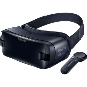 Samsung Gear VR - SM-R325 - casque de réalité virtuelle pour téléphone  portable - noir - pour Galaxy Note8, S6, S6 edge, S6 edge+, S7, S7 edge,  S8, S8+ - Fnac.ch - Casque Réalité virtuelle