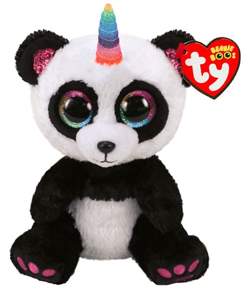 Acheter Peluche Ty Beanie Boo’s Paris Le Panda 15 cm État correct - 24,33 € Peluche Ty Beanie Boo’s Paris Le Panda 15 cm État correct - Ty reconditionné disponible sur Fnac