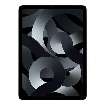 Apple iPad Air 5 10.9&quot; Puce Apple M1 64 Go Gris sidéral Wifi 5ème génération 2022 Reconditionné par Lagoona Grade A - 1