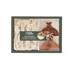 Kit jeu créatif Graine creative 4 Suspensions en bois et macramé