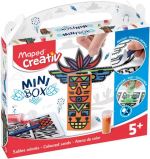 Maped Creativ MINI BOX Kit sables colorés, 8 pièces