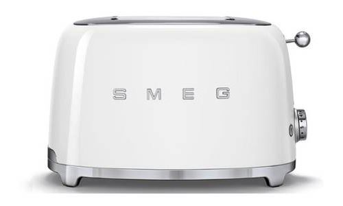 Grille-pain Smeg TSF01 2 fentes Toaster Blanc
