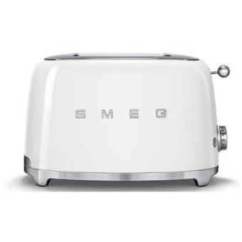 Smeg TSF01WHEU Weißer Toaster - 1