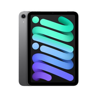 Apple iPad Mini 8,3'' 256 Go Gris Sideral Wifi 7ème génération 2024