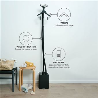 Défroisseur vertical SteamOne EUKID190B 1900 W Noir