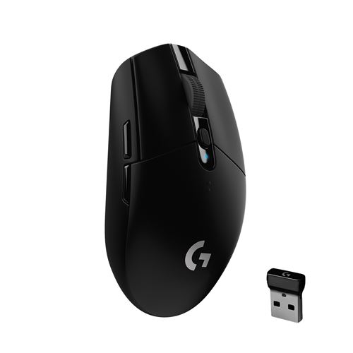 Souris sans fil Gaming Logitech Lightspeed G305 Noir État correct - Logitech reconditionné disponible sur Fnac
