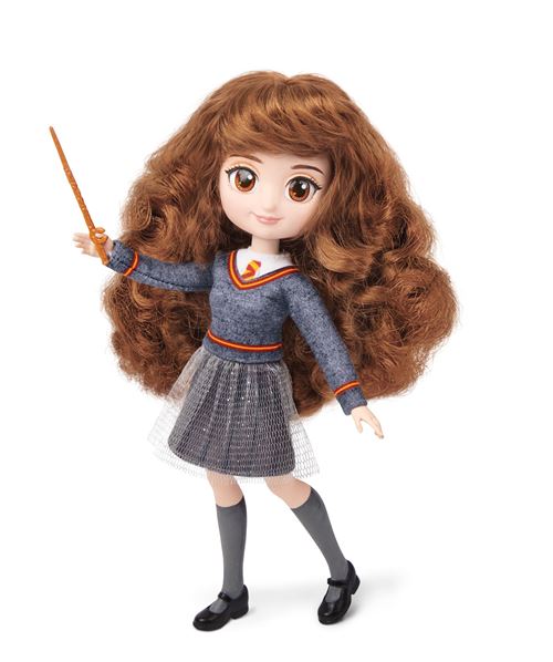 Poupée Hermione Granger 20 cm et ses accessoires - Harry Potter Spin Master  : King Jouet, Barbie et poupées mannequin Spin Master - Poupées Poupons