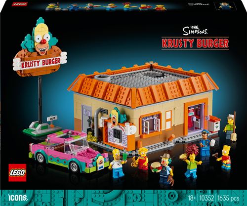 The Simpsons: Krusty Burger - vue 2