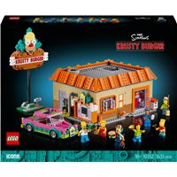 LEGO® Icons 10352 The Simpsons™ : Krusty Burger Exclusivité Fnac