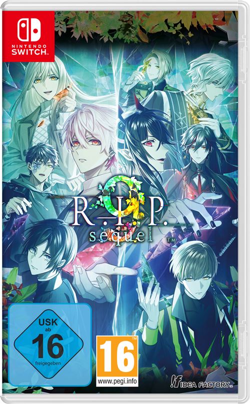 Jaquette du jeu 9 R.I.P. sequel Nintendo Switch sur Nintendo Nintendo Switch