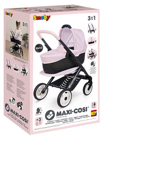 Puppenwagen 3in1 Maxi-Cosi