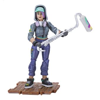 Figurine Fortnite Mode Solo 10 cm Graffeuse