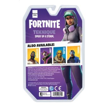 Figurine Fortnite Mode Solo 10 cm Graffeuse