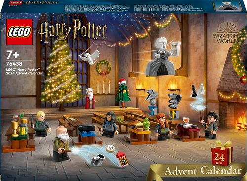 LEGO® Harry Potter™ 76438 Calendrier de l’Avent 2024