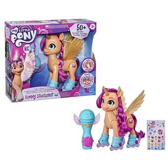 Sunny Starscout en rollers My Little Pony A New Generation