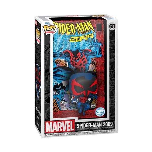Funko Pop Comic Cover Spider Man 2099 - vue 2