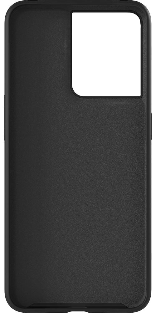 Coque Silicone Noir BigBen Connected pour Oppo Reno 8