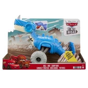 CARS DISNEY PIXAR - VEHICULE DINO CROQUE-VOITURES