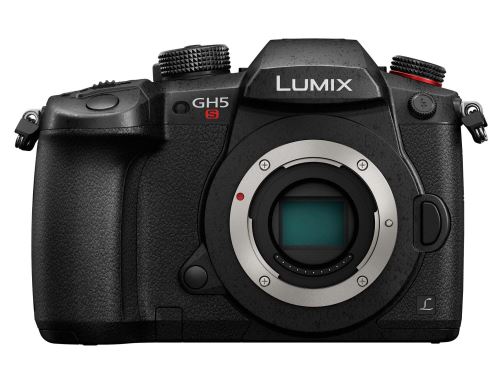 Appareil photo hybride Panasonic Lumix GH5S nu noir
