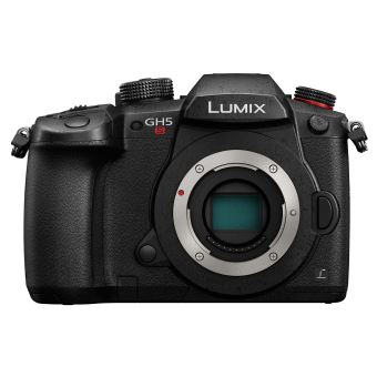 Hybride Panasonic Lumix DC-GH5S Boîtier Nu Noir