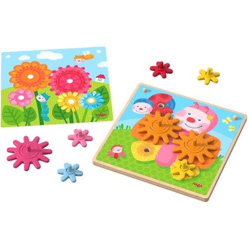 Jeu d’éveil Haba Animaux dans le jardin