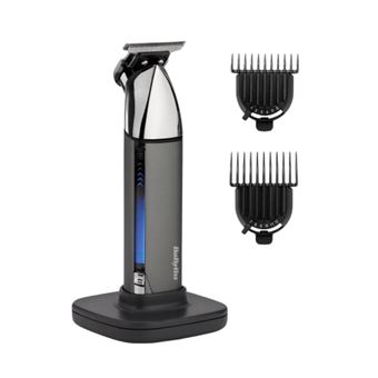 Tondeuse barbe sans fil BaByliss Super-X Metal Series T996E Gris et Argent - 1