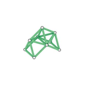 Jeu de construction Geomag Ecofriendly 42 Pcs Glow Gardenkraft