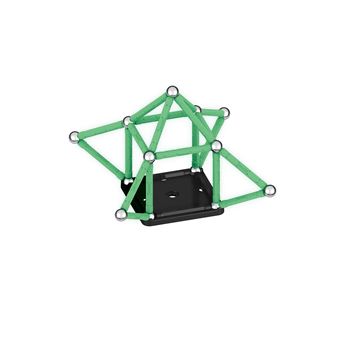 Jeu de construction Geomag Ecofriendly 42 Pcs Glow Gardenkraft