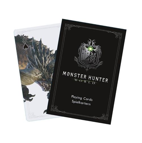 13440 MONSTER HUNTER CARTES A JOUER