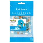 Jeu de construction Nanoblock Pokémon Carapuce