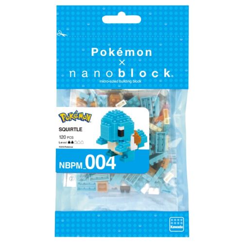 Jeu De Construction Nanoblock Pokémon Carapuce