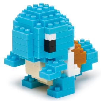 Jeu de construction Nanoblock Pokémon Carapuce