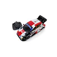 Fiat 500 Abarth rose radiocommandée 1:14 - La Grande Récré