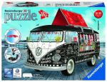 Puzzle 3D Ravensburger Bus Volkswagen Foodtruck 162 pièces