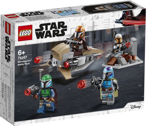 LEGO® Star Wars™ Mandalorian 75267 Coffret de bataille Mandalorien™ État correct - LEGO Star Wars reconditionné disponible sur Fnac
