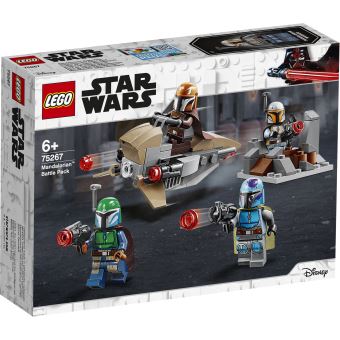 LEGO® Star Wars™ Mandalorian 75267 Coffret de bataille Mandalorien™