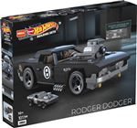 Jeu de construction Mega Construx Hot Wheels Rodger Dodger Noir